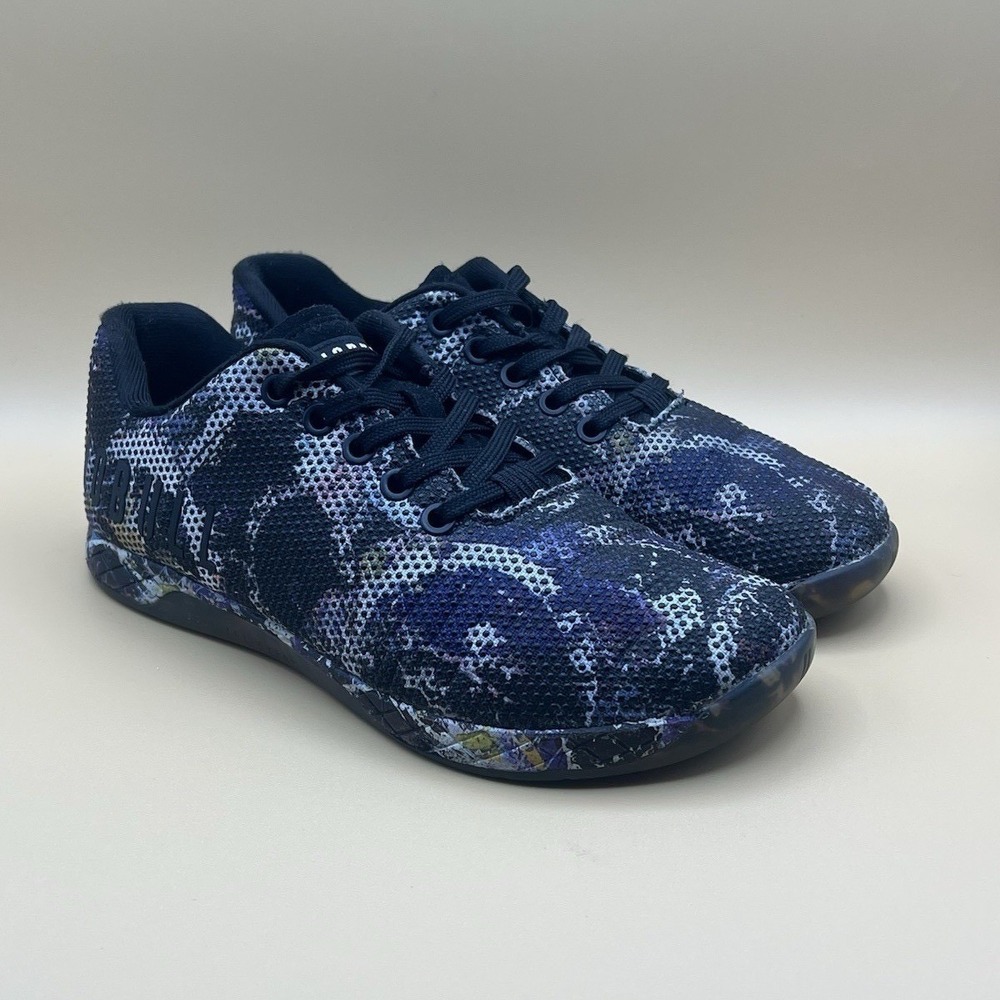 Nobull Outwork Black Purple Camo CrossFit Training Shoes - Women's Size 7.5 USED